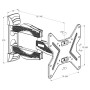 Support de TV TM Electron 26-40 25 kg: Plus de 300.000 produits de grandes marques en vente directe à prix usine sur cadeaufou.c