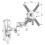 Support de TV TM Electron 20 kg 10-32: Plus de 300.000 produits de grandes marques en vente directe à prix usine sur cadeaufou.c