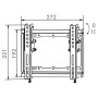 Support de TV TM Electron 20 kg 17-42: Plus de 300.000 produits de grandes marques en vente directe à prix usine sur cadeaufou.c