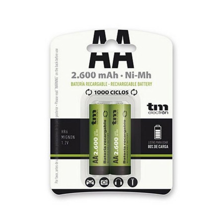 Piles Rechargeables TM Electron Ni-Mh R6: Plus de 300.000 produits de grandes marques en vente directe à prix usine sur cadeaufo
