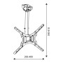 Support de TV TM Electron 30 Kg 26-55: Plus de 300.000 produits de grandes marques en vente directe à prix usine sur cadeaufou.c