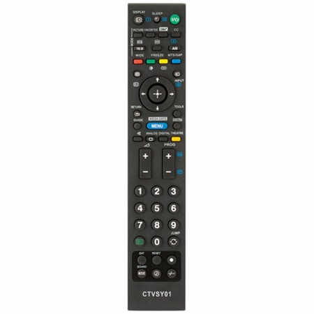 Télécommande Universelle pour Sony TM CTVSY01: Plus de 300.000 produits de grandes marques en vente directe à prix usine sur cad