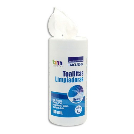 Sachets Lingettes Nettoyantes Stériles (Pack) TM Electron 100 uds: Plus de 300.000 produits de grandes marques en vente directe 