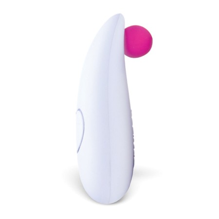 Vibrateur Clitoridien Courbe Mustela 3000011049 Blanc/Rose: Plus de 300.000 produits de grandes marques en vente directe à prix 