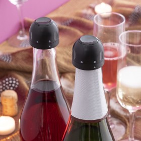 Lot de Bouchons à Champagne Fizzave InnovaGoods Pack de 2 unités: Plus de 300.000 produits de grandes marques en vente directe à
