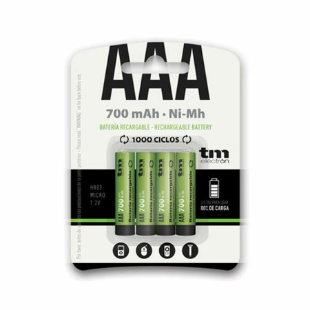 Piles Rechargeables TM Electron R03 Ni-Mh: Plus de 300.000 produits de grandes marques en vente directe à prix usine sur cadeauf