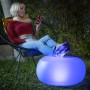 Siège gonflable avec LED multicolore et télécommande Pulight InnovaGoods: Plus de 300.000 produits de grandes marques en vente d