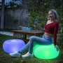 Siège gonflable avec LED multicolore et télécommande Pulight InnovaGoods: Plus de 300.000 produits de grandes marques en vente d