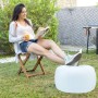Siège gonflable avec LED multicolore et télécommande Pulight InnovaGoods: Plus de 300.000 produits de grandes marques en vente d