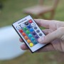 Siège gonflable avec LED multicolore et télécommande Pulight InnovaGoods: Plus de 300.000 produits de grandes marques en vente d