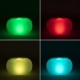 Siège gonflable avec LED multicolore et télécommande Pulight InnovaGoods: Plus de 300.000 produits de grandes marques en vente d