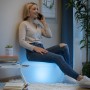 Siège gonflable avec LED multicolore et télécommande Pulight InnovaGoods: Plus de 300.000 produits de grandes marques en vente d