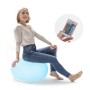 Siège gonflable avec LED multicolore et télécommande Pulight InnovaGoods: Plus de 300.000 produits de grandes marques en vente d
