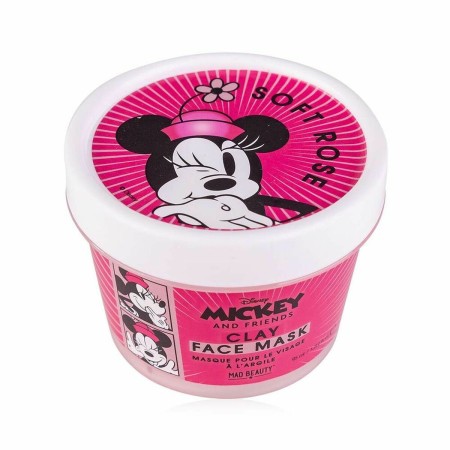 Masque facial Mad Beauty Disney M&F Minnie Rose Argile (95 ml): Plus de 300.000 produits de grandes marques en vente directe à p