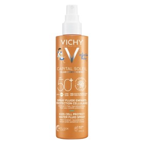 Crème Solaire pour Enfants en Spray Vichy Capital Soleil Cell Protect SPF50+ 50 ml: Plus de 300.000 produits de grandes marques 