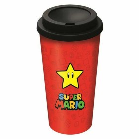 Verre avec Couvercle Super Mario 01379 (520 ml): Plus de 300.000 produits de grandes marques en vente directe à prix usine sur c