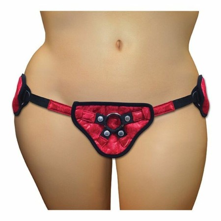 Harnais pour godemichet Sportsheets 830286 Noir/Rouge: Plus de 300.000 produits de grandes marques en vente directe à prix usine