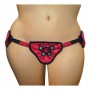 Harnais pour godemichet Sportsheets 830286 Noir/Rouge: Plus de 300.000 produits de grandes marques en vente directe à prix usine