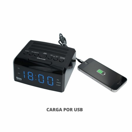 Radio-réveil LED PLL FM 0,5 W: Plus de 300.000 produits de grandes marques en vente directe à prix usine sur cadeaufou.com. Labe