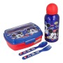Ensemble Vaisselle pour Enfants Mickey Mouse Happy smiles 21 x 18 x 7 cm Rouge Bleu: Plus de 300.000 produits de grandes marques