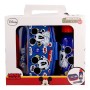Ensemble Vaisselle pour Enfants Mickey Mouse Happy smiles 21 x 18 x 7 cm Rouge Bleu: Plus de 300.000 produits de grandes marques