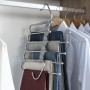 Cintre multiple pour pantalon 5 en 1 Havser InnovaGoods: Plus de 300.000 produits de grandes marques en vente directe à prix usi