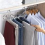 Cintre multiple pour pantalon 5 en 1 Havser InnovaGoods: Plus de 300.000 produits de grandes marques en vente directe à prix usi