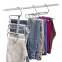 Cintre multiple pour pantalon 5 en 1 Havser InnovaGoods: Plus de 300.000 produits de grandes marques en vente directe à prix usi