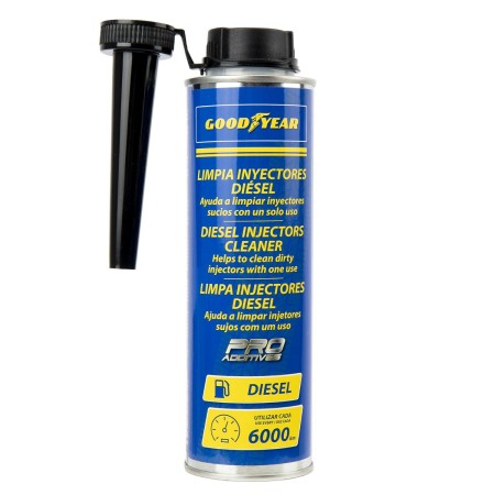 Nettoyant pour injecteurs diesel Goodyear GODA0004 300 ml Diesel: Plus de 300.000 produits de grandes marques en vente directe à