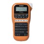 Etiqueteuse Portable Electrique Brother PTE110VP LCD Orange Noir/Orange: Plus de 300.000 produits de grandes marques en vente di