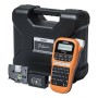 Etiqueteuse Portable Electrique Brother PTE110VP LCD Orange Noir/Orange: Plus de 300.000 produits de grandes marques en vente di