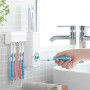 Distributeur de Dentifrice avec Porte Brosse à Dents Diseeth InnovaGoods: Plus de 300.000 produits de grandes marques en vente d