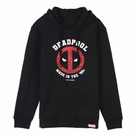 Sweat à capuche homme Deadpool Noir: Plus de 300.000 produits de grandes marques en vente directe à prix usine sur cadeaufou.com