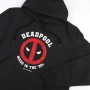 Sweat à capuche homme Deadpool Noir: Plus de 300.000 produits de grandes marques en vente directe à prix usine sur cadeaufou.com