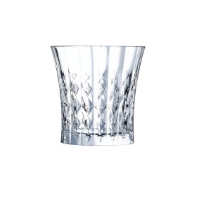 Verre Cristal d’Arques Paris Lady Diamond Transparent verre (270 ml) (Pack 6x): Plus de 300.000 produits de grandes marques en v