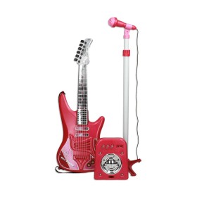 Guitare pour Enfant Reig Microphone Rouge: Plus de 300.000 produits de grandes marques en vente directe à prix usine sur cadeauf