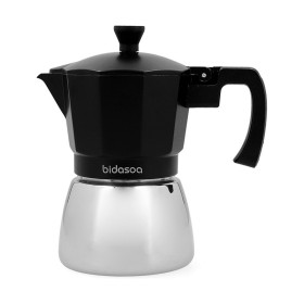 Cafetière Italienne Bidasoa Tribeca Métal 3 Tasses: Plus de 300.000 produits de grandes marques en vente directe à prix usine su