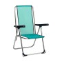 Chaise de Plage Alco Multiposition Vert Aluminium 63 x 101 x 65 cm: Plus de 300.000 produits de grandes marques en vente directe