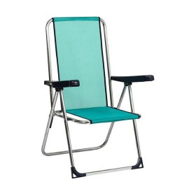 Chaise de Plage Alco Multiposition Vert Aluminium 63 x 101 x 65 cm: Plus de 300.000 produits de grandes marques en vente directe