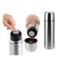 Thermos avec bouchon verseur Excellent Houseware Acier inoxydable (1 L): Plus de 300.000 produits de grandes marques en vente di