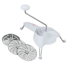 Gratoir Metaltex Pieds Blanc Acier inoxydable (Ø 24 cm): Plus de 300.000 produits de grandes marques en vente directe à prix usi