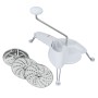 Gratoir Metaltex Pieds Blanc Acier inoxydable (Ø 24 cm): Plus de 300.000 produits de grandes marques en vente directe à prix usi