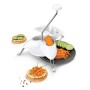 Gratoir Metaltex Pieds Blanc Acier inoxydable (Ø 24 cm): Plus de 300.000 produits de grandes marques en vente directe à prix usi