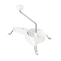 Gratoir Metaltex Pieds Blanc Acier inoxydable (Ø 24 cm): Plus de 300.000 produits de grandes marques en vente directe à prix usi