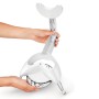 Gratoir Metaltex Pieds Blanc Acier inoxydable (Ø 24 cm): Plus de 300.000 produits de grandes marques en vente directe à prix usi