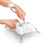 Gratoir Metaltex Pieds Blanc Acier inoxydable (Ø 24 cm): Plus de 300.000 produits de grandes marques en vente directe à prix usi