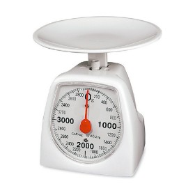 bascule de cuisine rétro EDM 07621 Blanc 4 Kg: Plus de 300.000 produits de grandes marques en vente directe à prix usine sur cad
