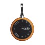 Poêle San Ignacio Q3639 Noir Acier: Plus de 300.000 produits de grandes marques en vente directe à prix usine sur cadeaufou.com.