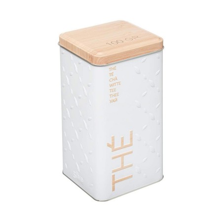 Boîte Multiusage Nature Scandi Métal Blanc 100 gr: Plus de 300.000 produits de grandes marques en vente directe à prix usine sur