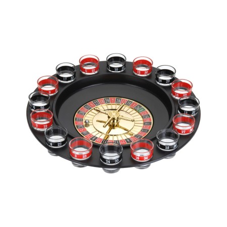 Jeu à boire Casino Roulette ‎90267 18 pcs verre: Plus de 300.000 produits de grandes marques en vente directe à prix usine sur c